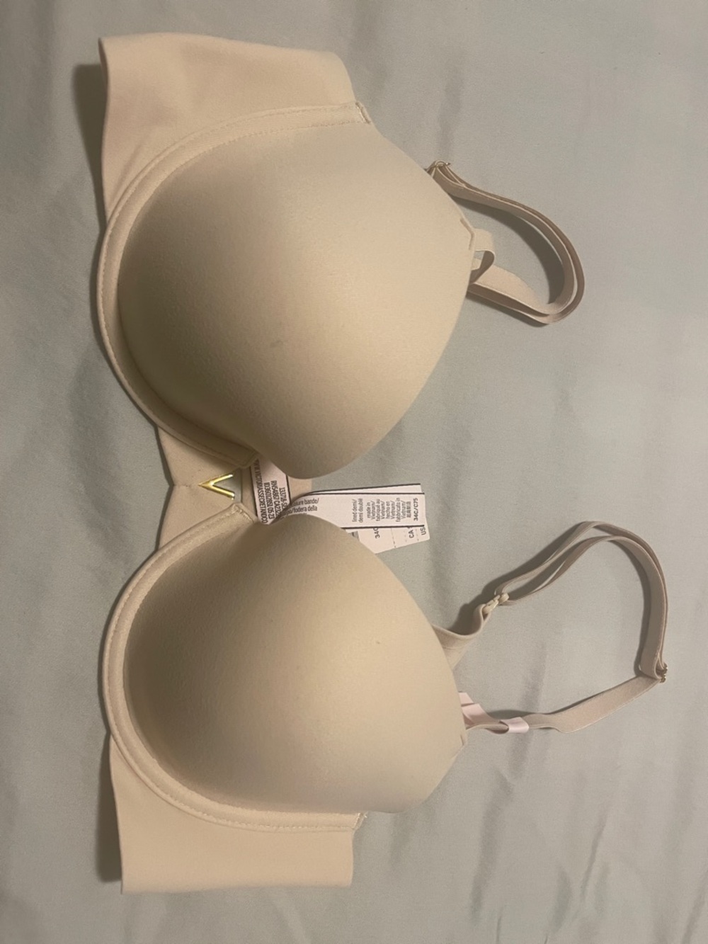 Victoria's Secret Light Beige Smooth Padded T-Shirt Bra